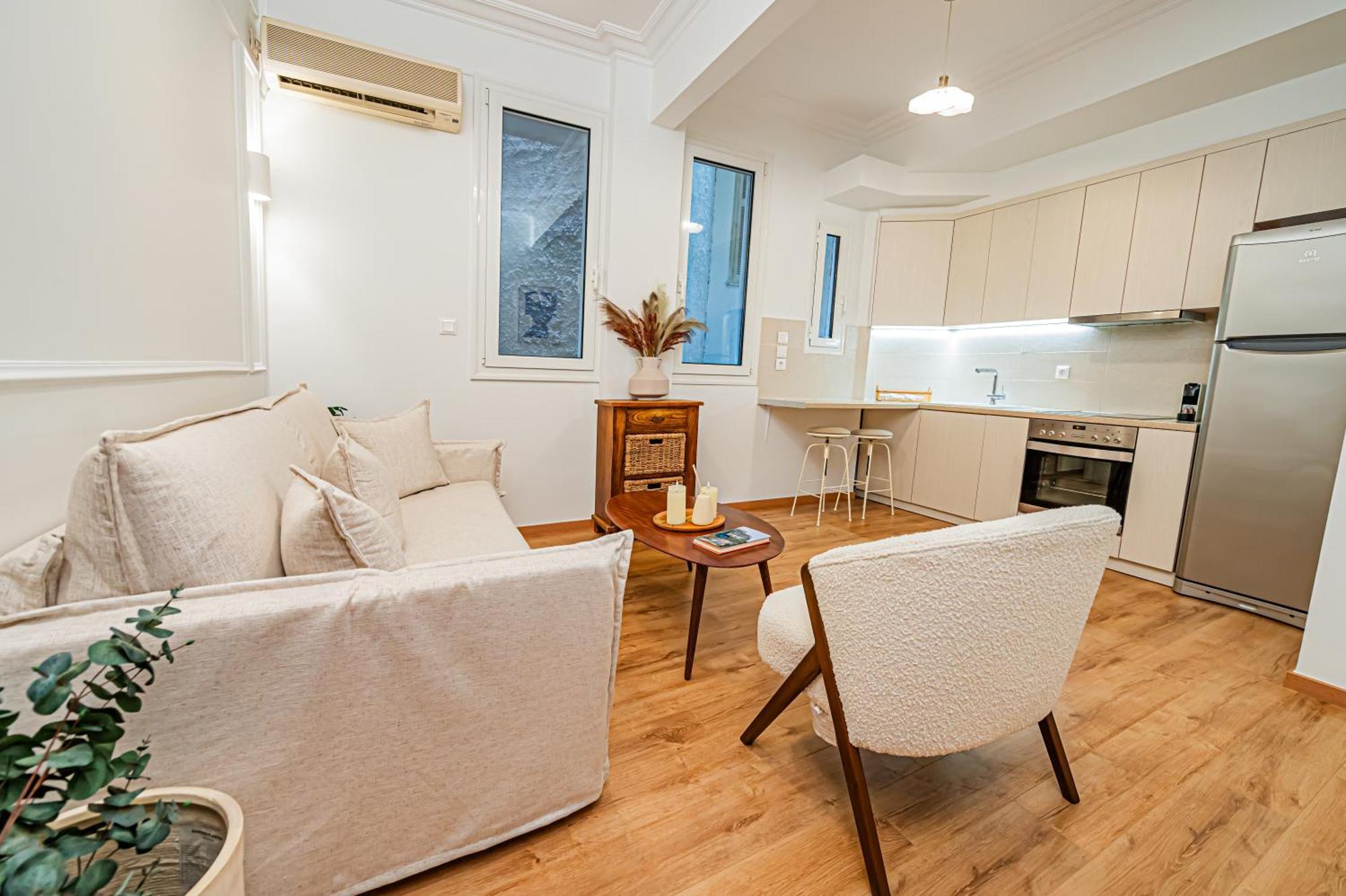 Ιkia Plaka - Timeless Elegance In Athens Apartment Bagian luar foto